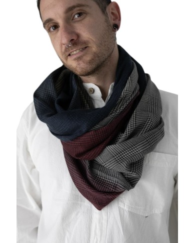 Pañuelo Príncipe de Gales unisex Pañuelo Príncipe de Gales unisex