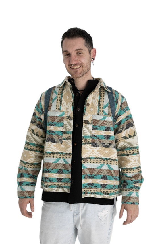 Chaqueta Atahualpa Yupanqui Navajo Chaqueta Atahualpa Yupanqui Navajo