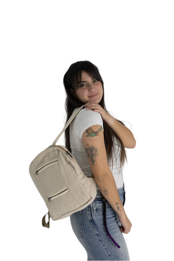 Mochila algodón jaspeada Sultán Mochila algodón jaspeada Sultán