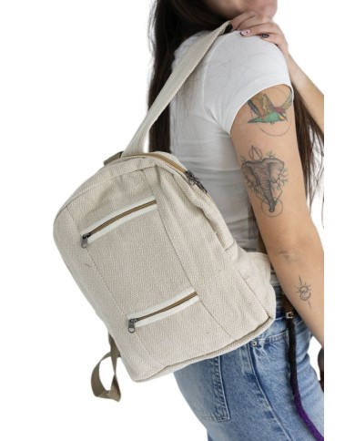 Mochila algodón jaspeada Sultán Mochila algodón jaspeada Sultán