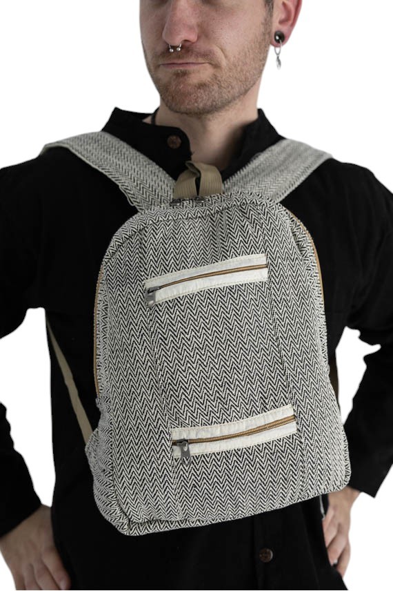 Mochila algodón jaspeada Sultán Mochila algodón jaspeada Sultán