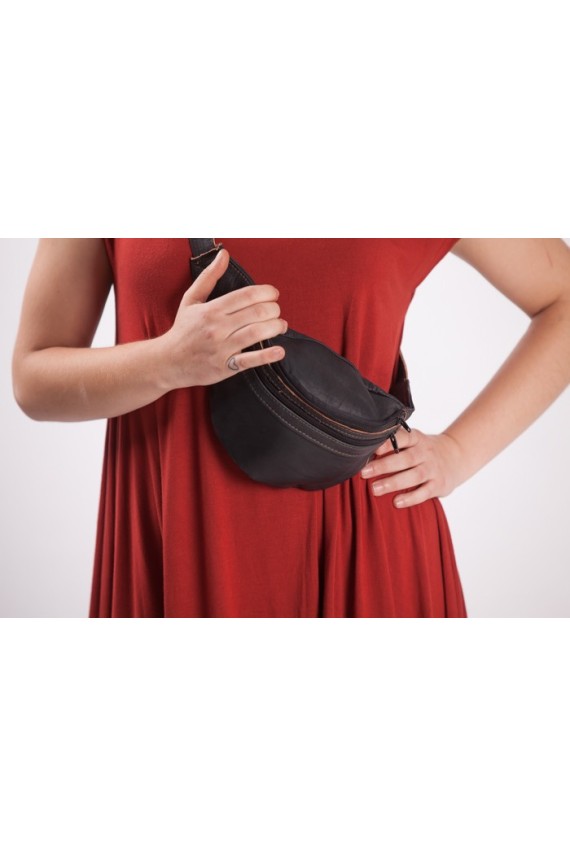 Riñonera piel África Riñonera piel África