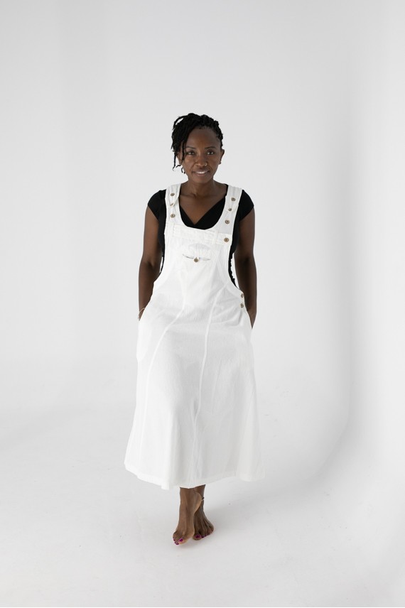 Vestido Peto Baiuca Algodón