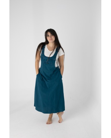 Vestido Peto Baiuca Algodón