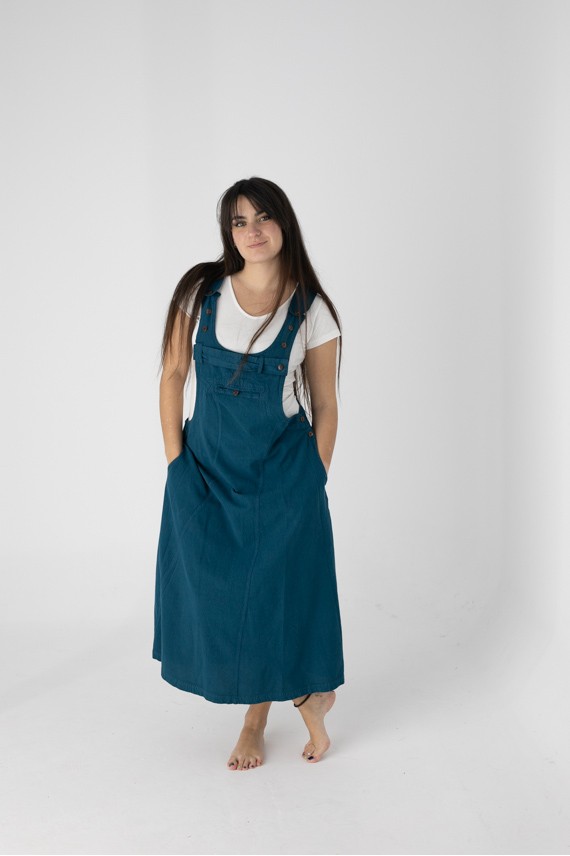 Vestido Peto Baiuca Algodón