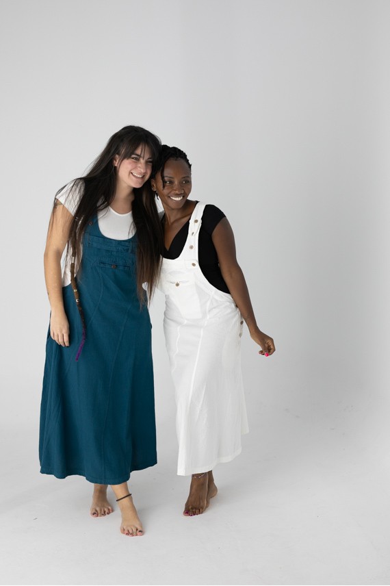 Vestido Peto Baiuca Algodón