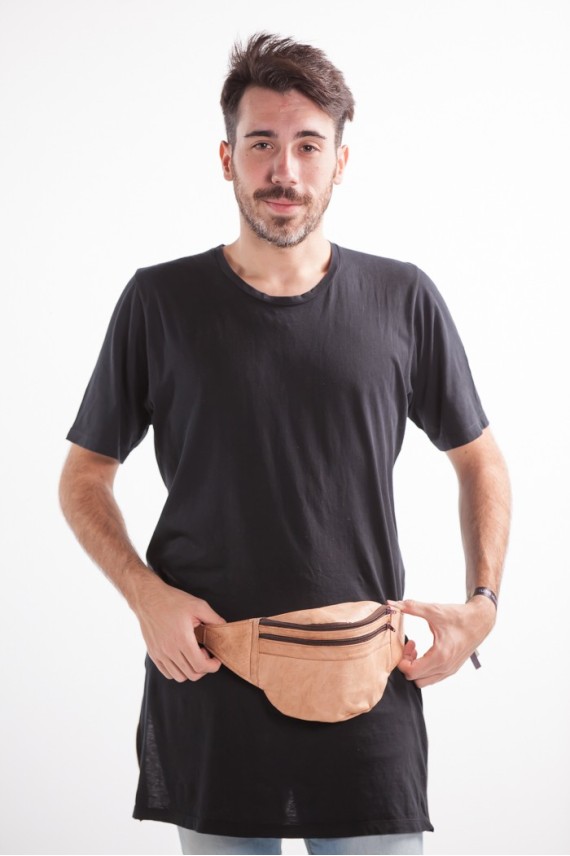 Riñonera piel África Riñonera piel África