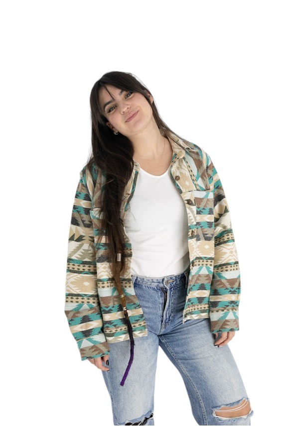 Chaqueta Atahualpa Yupanqui Navajo Chaqueta Atahualpa Yupanqui Navajo