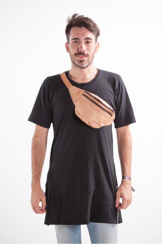 Riñonera piel África Riñonera piel África