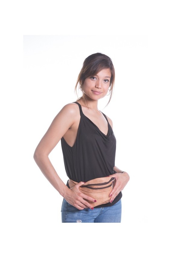 Riñonera piel África Riñonera piel África