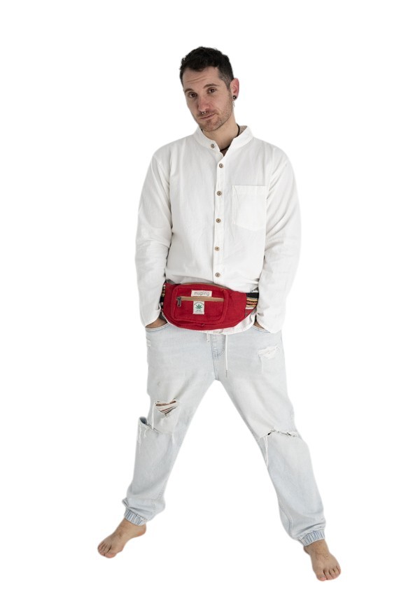 Riñonera Himalaya cáñamo Riñonera Himalaya cáñamo