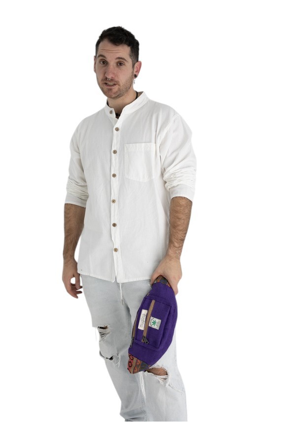 Riñonera Himalaya cáñamo