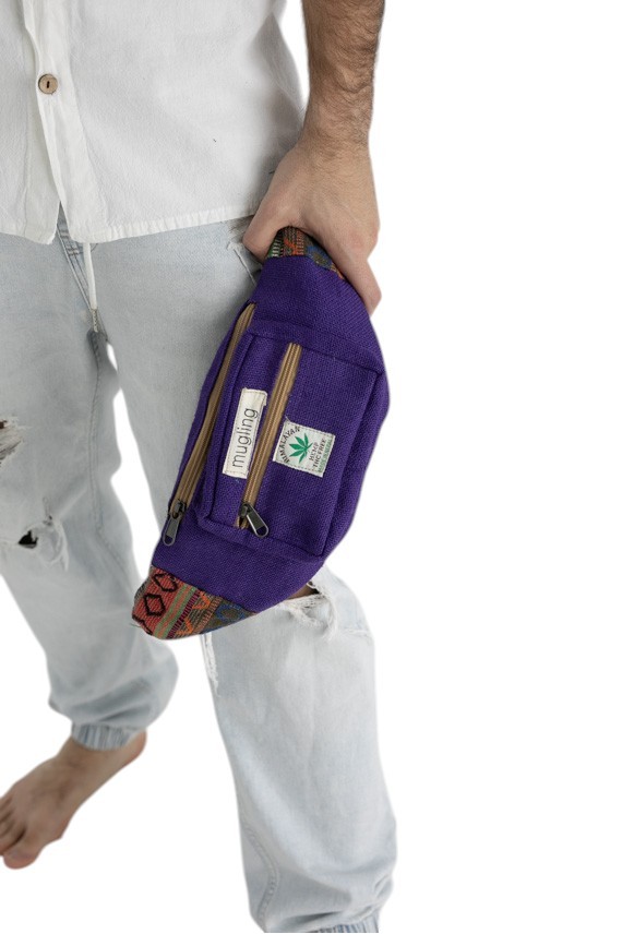 Riñonera Himalaya cáñamo