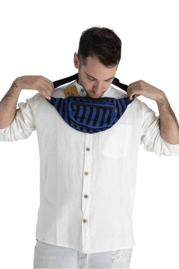 Riñonera Nepal Rayas Davies Riñonera Nepal Rayas Davies