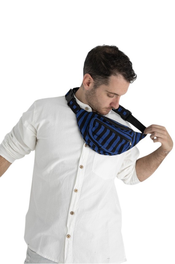 Riñonera Nepal Rayas Davies Riñonera Nepal Rayas Davies