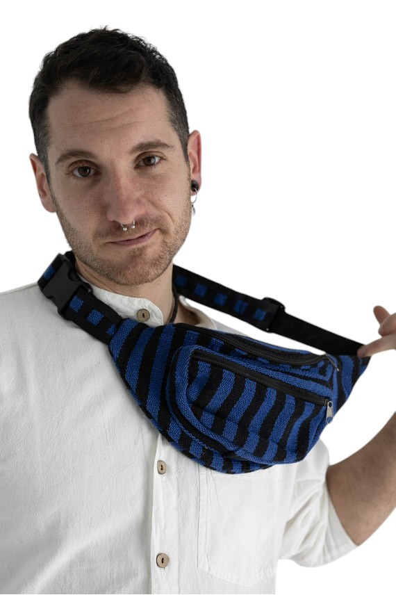 Riñonera Nepal Rayas Davies