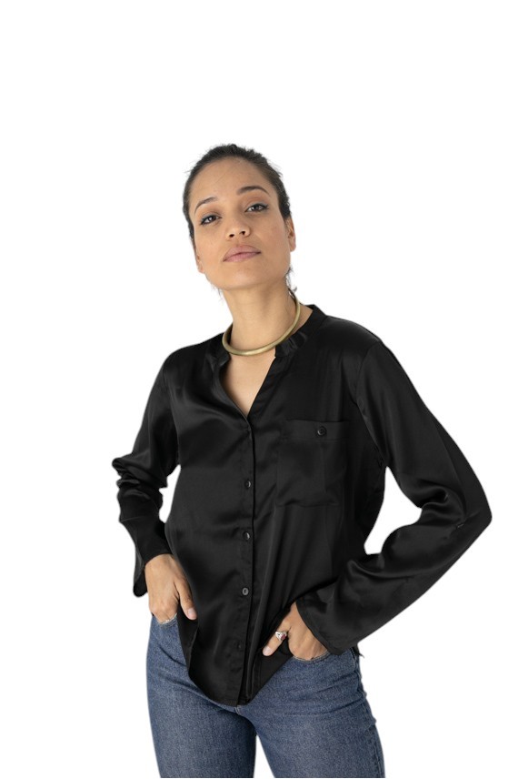 Choker latón Oro Viejo