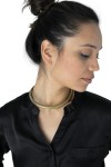 Choker latón Oro Viejo