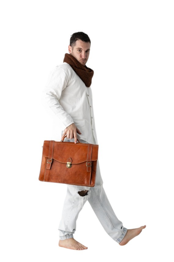 Bolso maletín cuero Mossat Bolso maletín cuero Mossat