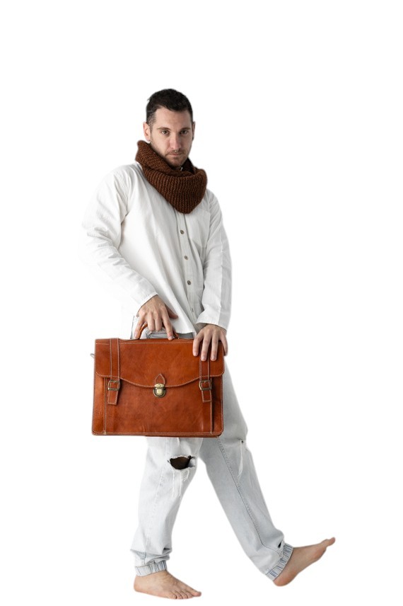 Bolso maletín cuero Mossat Bolso maletín cuero Mossat