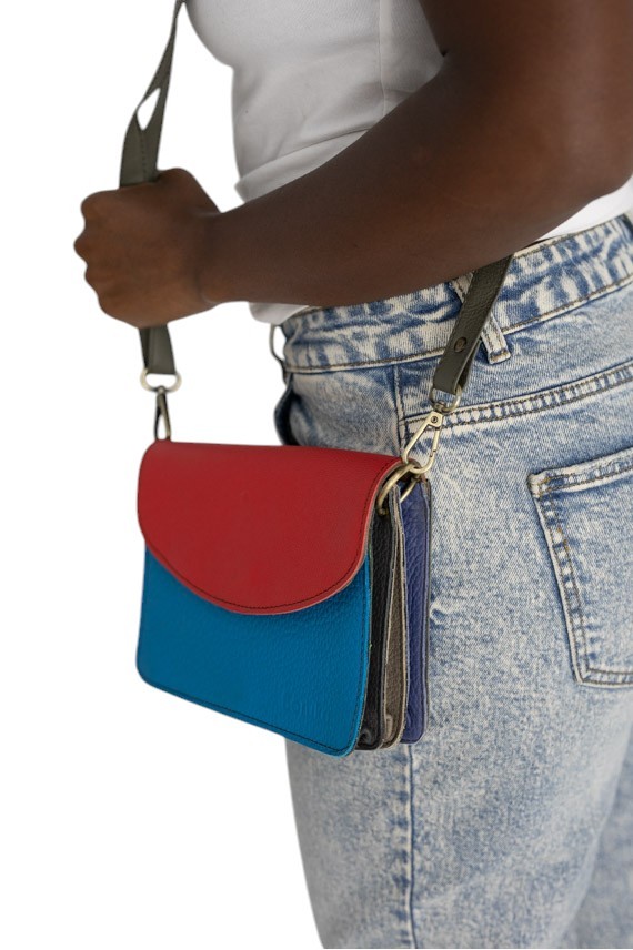 Bolso Margot Plain Rojo by Soruka Bolso Margot Plain Rojo by Soruka