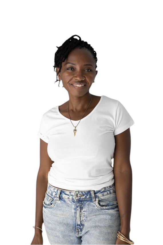 Camiseta de algodón con escote en pico y manga corta, disponible en varios colores – Samarkanda