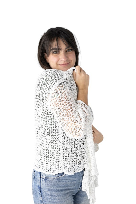 Chaqueta Redecilla Araña Brisa Serena