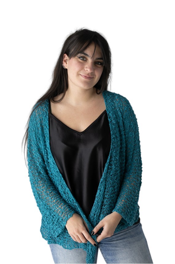 Chaqueta Redecilla Araña Brisa Serena