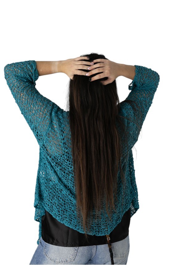 Chaqueta Redecilla Araña Brisa Serena