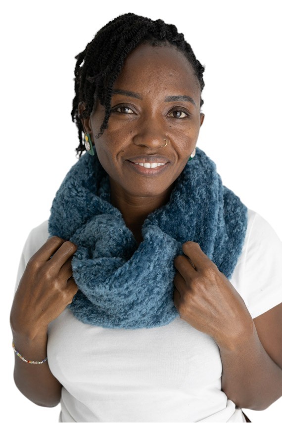 Cuello Astracán Chloé unisex