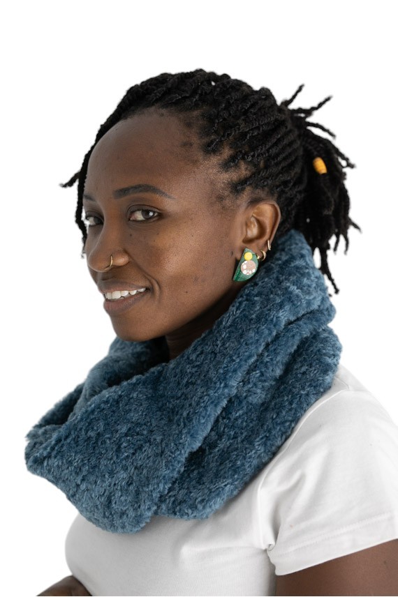 Cuello Astracán Chloé unisex