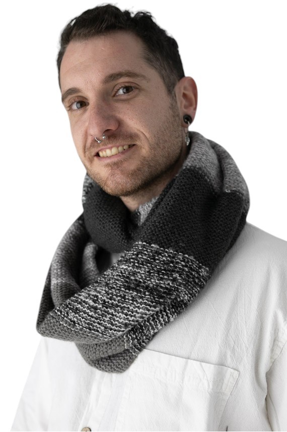 Cuello punto Daniel unisex Cuello punto Daniel unisex