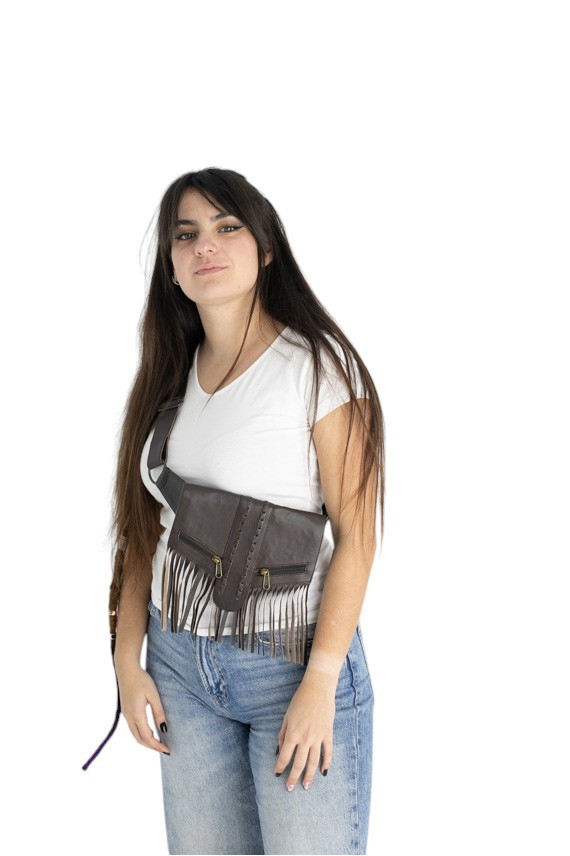 Faltriquera Piel Luna Soruka