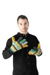 Guantes Lana y polar Vintage