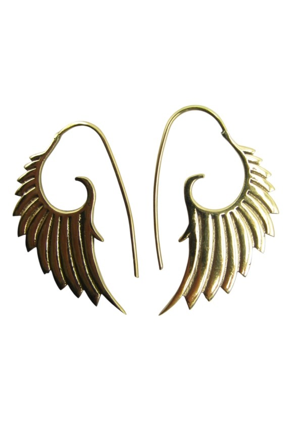 Pendientes Alas Neftis Pendientes Alas Neftis