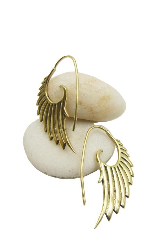 Pendientes Alas Neftis Pendientes Alas Neftis