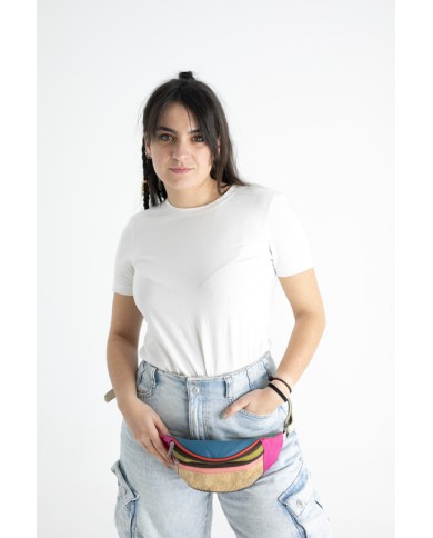 Riñonera Moon Print Topos By Soruka Riñonera Moon Print Topos By Soruka