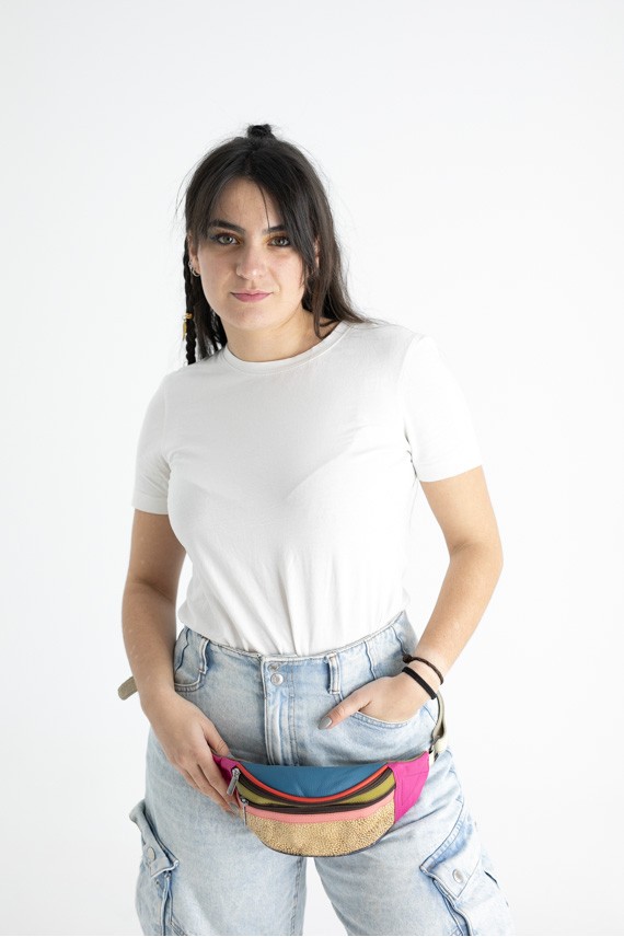 Riñonera Moon Print Topos By Soruka