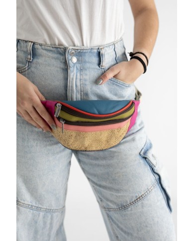 Riñonera Moon Print Topos By Soruka Riñonera Moon Print Topos By Soruka