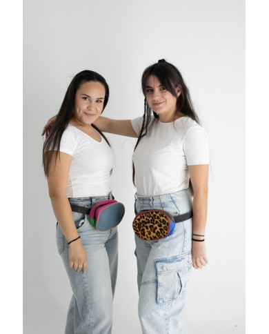 Riñonera Luna Plain Azul by Soruka