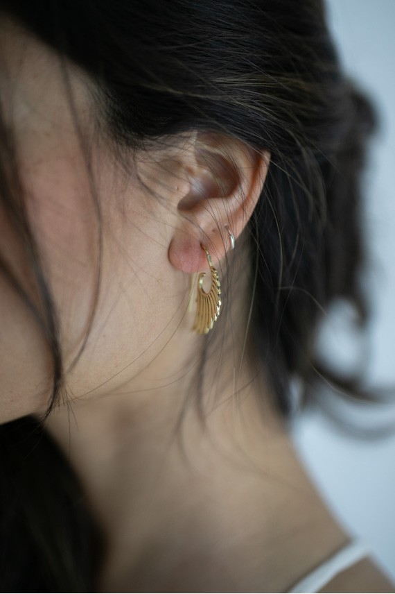 Pendientes Alas Neftis Pendientes Alas Neftis