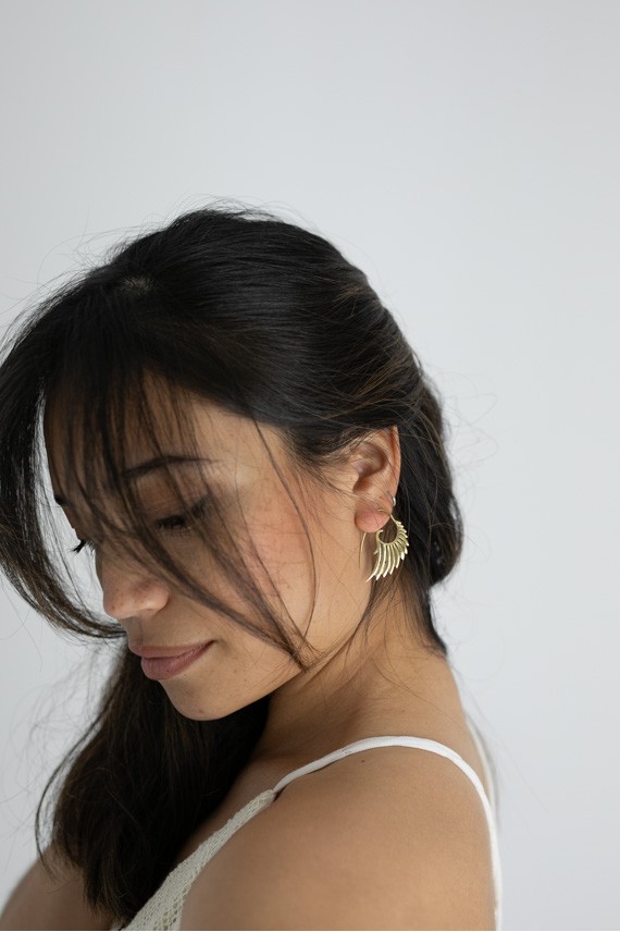 Pendientes Alas Neftis Pendientes Alas Neftis