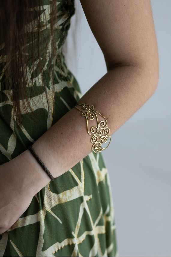 Pulsera Hécate Dorada