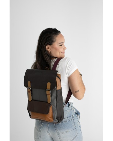 Mochila Max acolchada unisex By Soruka Mochila Max acolchada unisex By Soruka