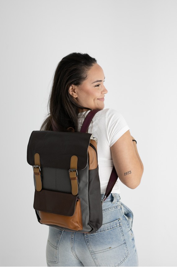 Mochila Max acolchada unisex By Soruka Mochila Max acolchada unisex By Soruka