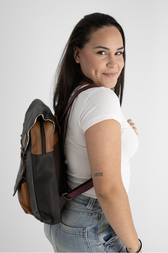 Mochila Max acolchada unisex By Soruka Mochila Max acolchada unisex By Soruka