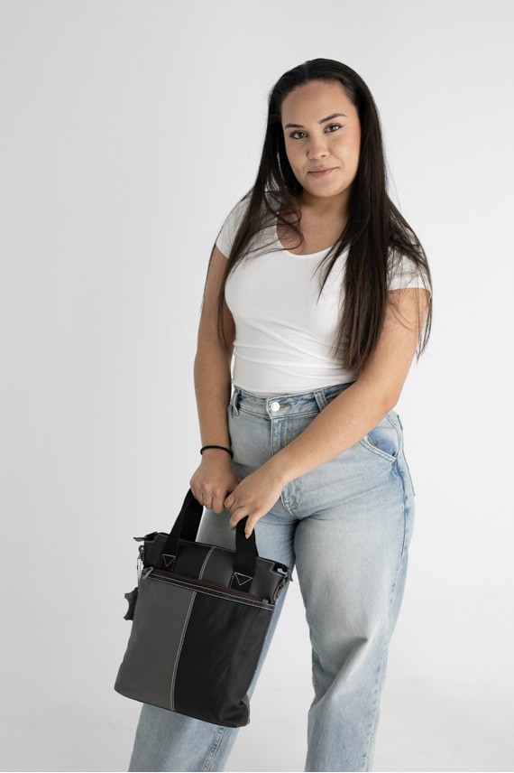 Bolso Courtney by Soruka Negro Bolso Courtney by Soruka Negro