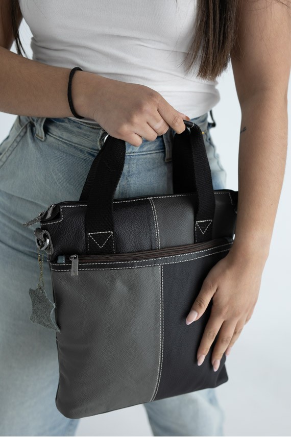 Bolso Courtney by Soruka Negro Bolso Courtney by Soruka Negro