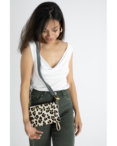 Bolso Cartera Shaak Animal Print leopardo By Soruka Bolso Cartera Shaak Animal Print leopardo By Soruka