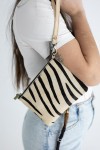 Bolso Cartera Shaak Animal Print cebra By Soruka